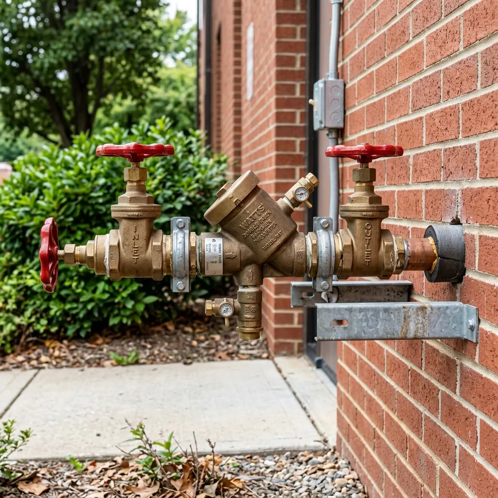 Backflow Prevention Plumber in Pierre Part, LA