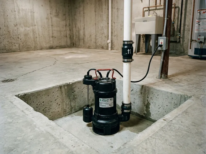 Sump Pump Installation Plumber in Pierre Part, LA